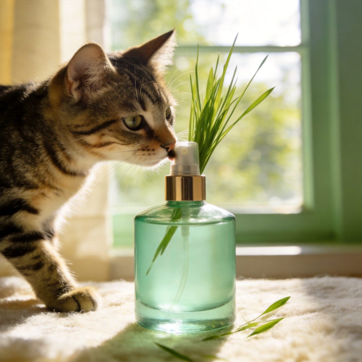 猫草与午后