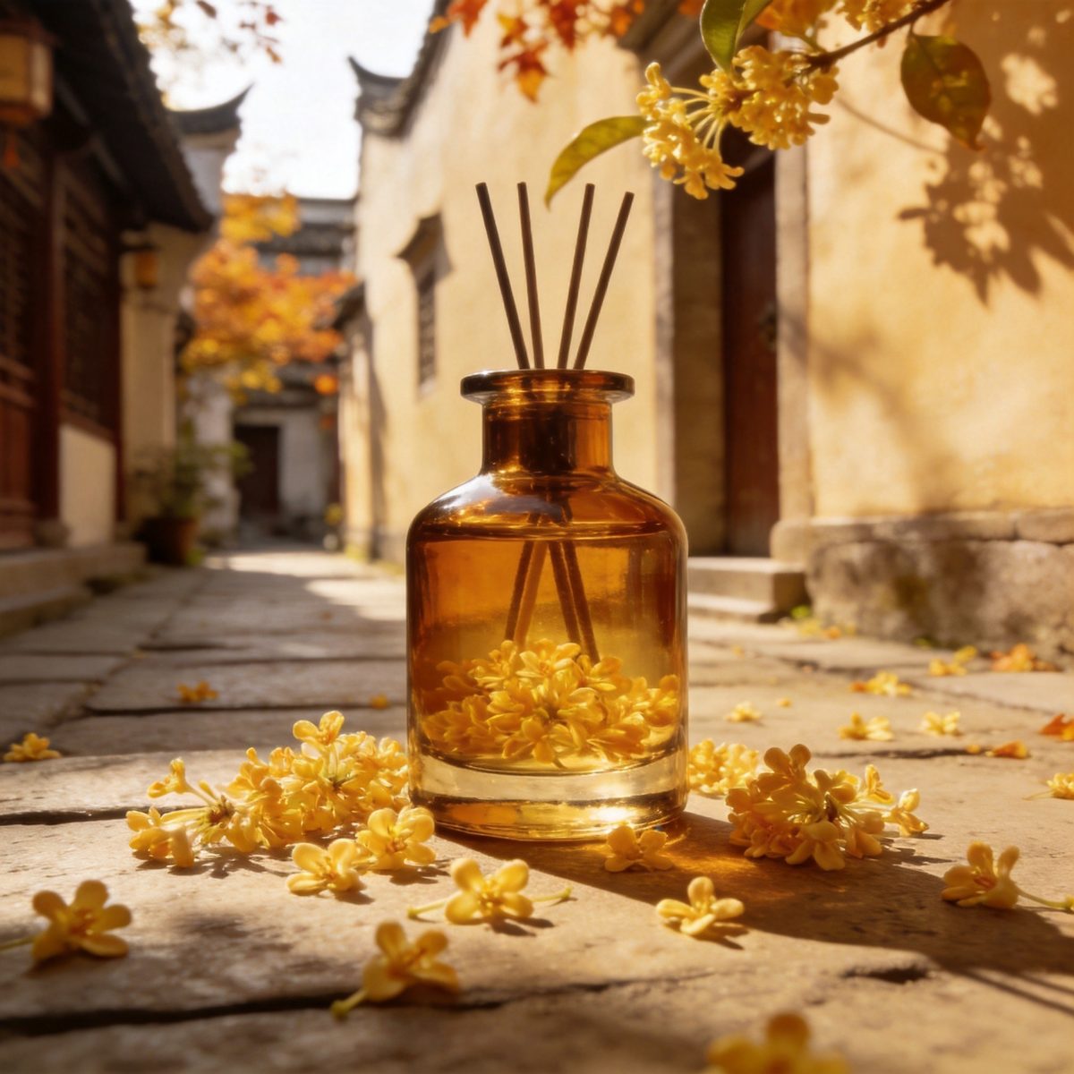 秋·桂花巷